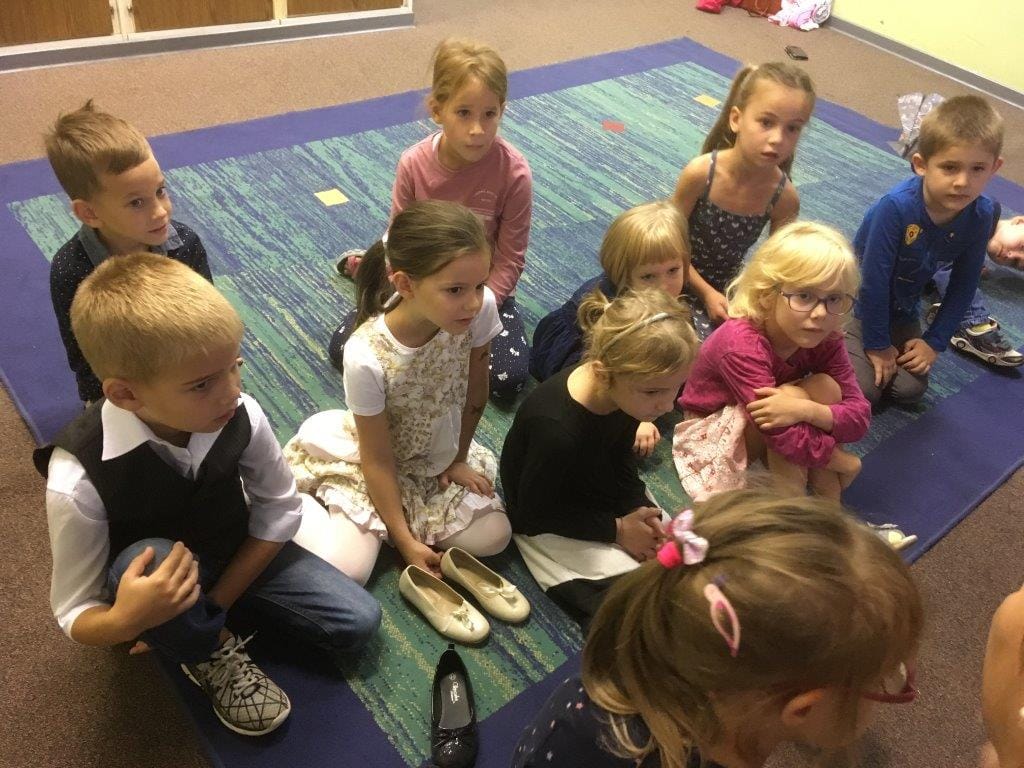 Gyerekfoglalkozások